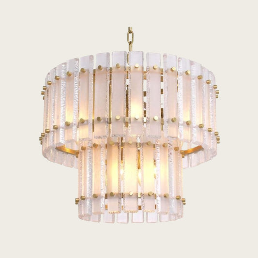 Badge Chandelier