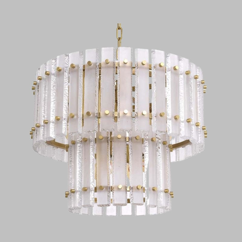 Badge Chandelier