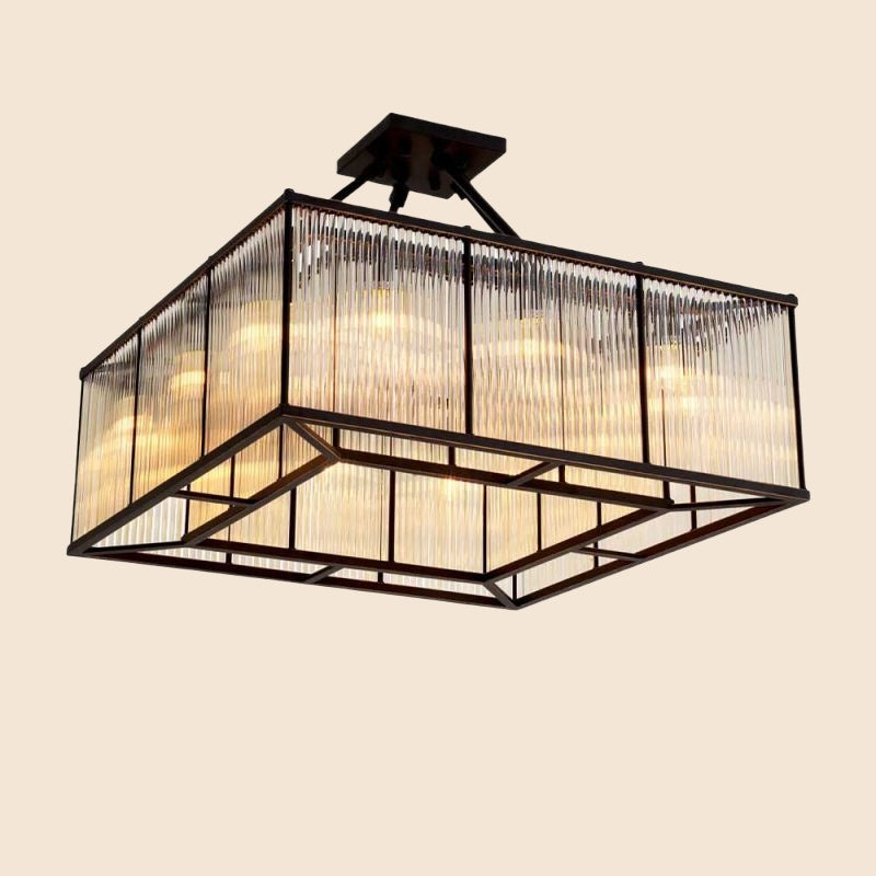 Luxury living room chandelier