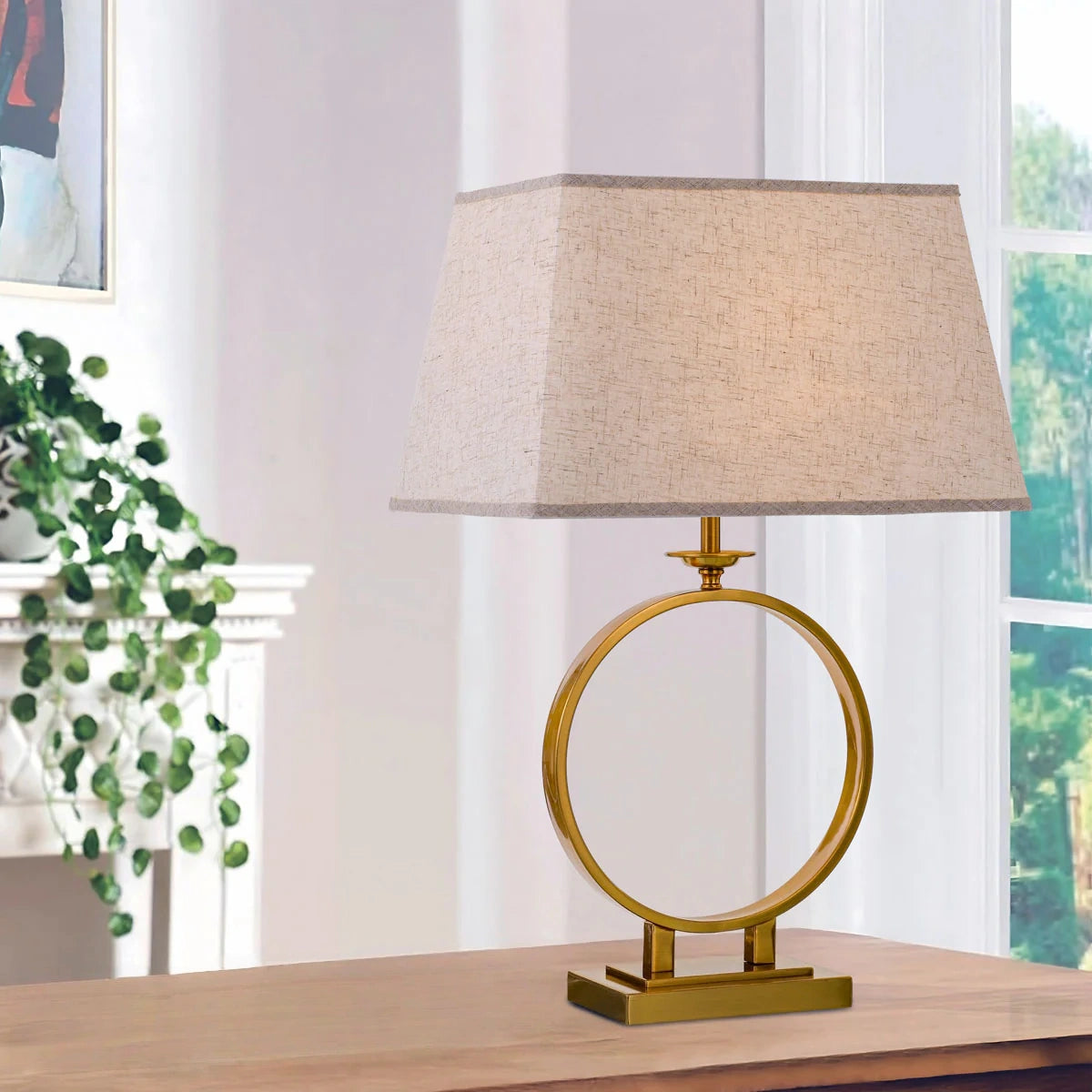 Fashion desk lamp