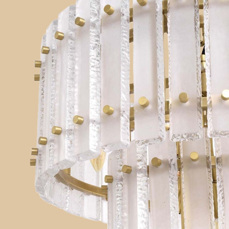 Badge Chandelier