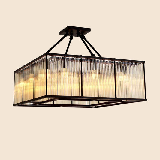 Luxury living room chandelier